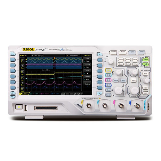 RIGOL Puyuan DS1054Z digital oscilloscope DS1104ZPlus 4-channel 100M bandwidth with logic interface home DS1202Z-E (2-channel 200M)