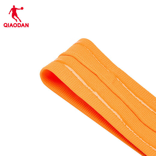 Jordan QIAODAN Feiying Sports Headband Running Headband Anti-perspirant Sweat Conducting Sweat Anti-sweat Band Orange All-code