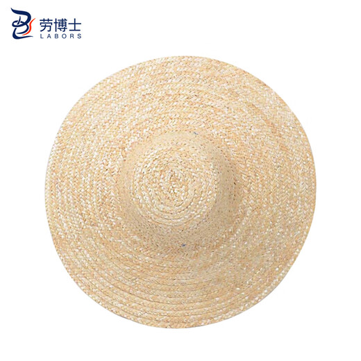 Dr Lao LBS826 Protection de main-d'œuvre Chapeau de paille Farmer Protection Sun Protection solaire Chapeau de construction du chape