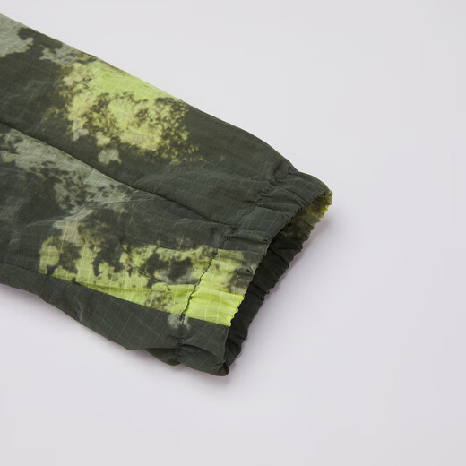 BOSIDENG sun protection clothing for men, lightweight, high-power UV protection fishing clothing UPF100+ brown and green camouflage 9447 S 170/92A