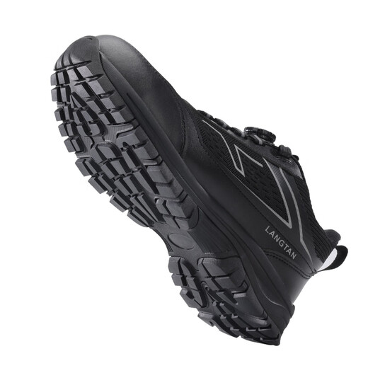 Wolf Tanlai Protective Shoes Men's Insulation 10KV Anti-slip Breathable Anti-smash Anti-spinning Safety Working Site Functional Shoes G219LT 43