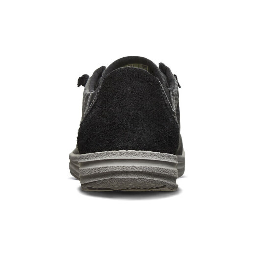斯凯奇（SKECHERS）男鞋夏季帆布鞋商务休闲鞋复古低帮软底缓震一脚蹬板鞋66387