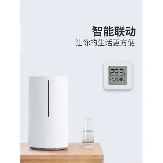 小米（MI）电子温湿度计室内家用婴儿房电子温度计温度表传感器847 【2支装】米家智能温湿度计3丨+