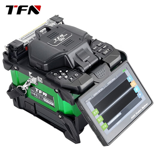 TFN 光纤熔接机 高稳定 全自动 S3四马达触摸屏 熔纤机 S7六马达熔接机 FT-3-六马达（80KM干线工程）