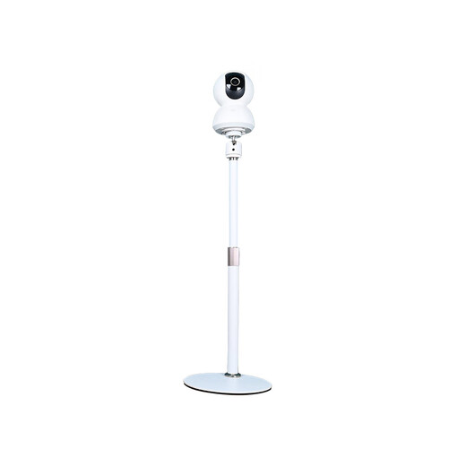 Sanding Home Intelligent Überwachungskamera-Kamera Klammer ist geeignet für C700 Pant Edition 2K C6C HQ8 TA3 Innenfreier Schlagfreier weißer Desktop-Überwachungshalterung White Metal Desktop-Klammer Xiaomi Spezialbasis