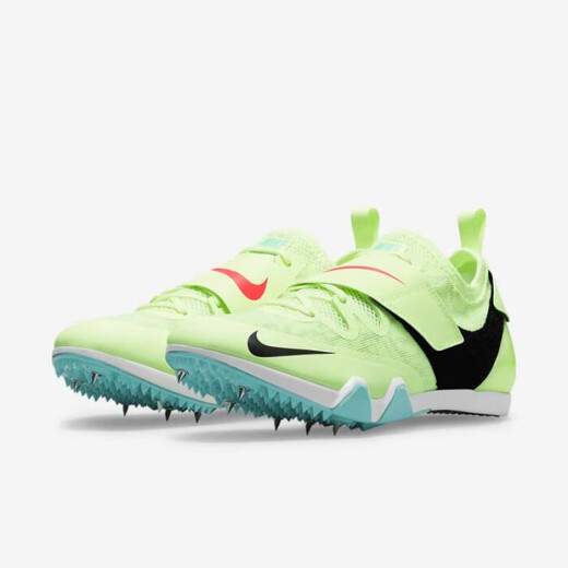 耐克（NIKE）男鞋跑鞋运动鞋钉鞋缓震稳定 透气轻盈 抓地春秋DR9926 Volt/Black/Hyper Orange M10.5/W12