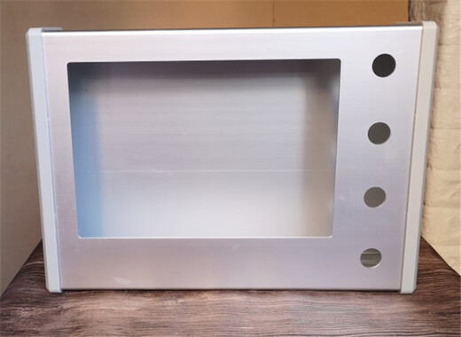 Green Forest Kunlun Tongtai 10-inch 12-inch touch screen control box installation box text human-machine interface installation bracket electrical box length 388 opening screen hole 260*190