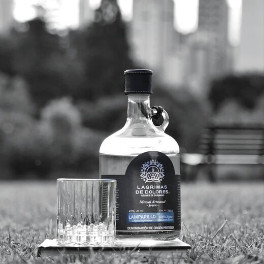Lagrimas de dolores tequila Mexican original bottle imported Mezcal tequila foreign wine 700mL 1 bottle Lagrimas de dolores tequila