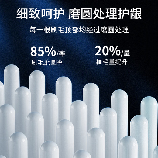 Dong Nailun adapts to Braun Oral B/oralB electric toothbrush head D12D16D100P2000P4000 3709 soft gum protection