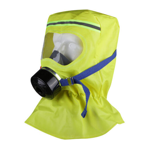 Zhongjia Woan fire mask fire escape mask filtering self-rescue respirator 3C certified anti-virus and anti-smoke mask special TZL30B fire mask-high-end model