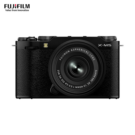 Fujifilm X-M5/ M5 mirrorless camera body 26.1 million pixels AI smart focus 20 film simulations X-M5