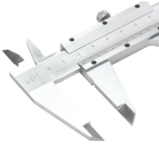 Shanggong four-purpose vernier caliper 0-200mm graduation value 0.02 oil mechanical vernier caliper marking line card carbon steel oil level caliper high precision