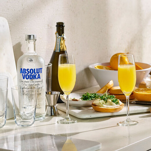 
Absolute original vodka imported 40-degree foreign wine, a must-have for wine-based cocktails, wine-accompanied gifts 500mL, 1 bottle, single bottle