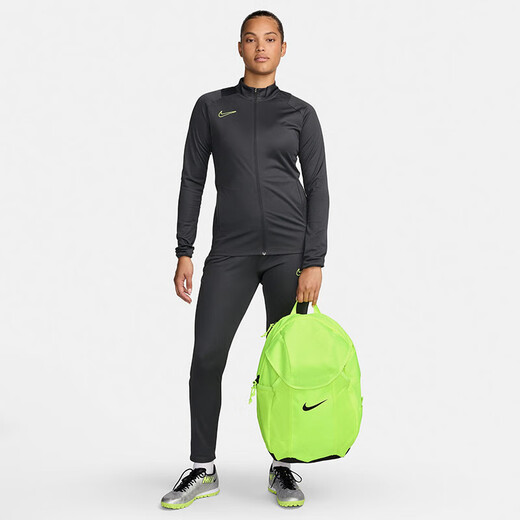耐克（NIKE）男女双肩包 运动百搭旅行包书包休闲包DV0761-702 荧光黄