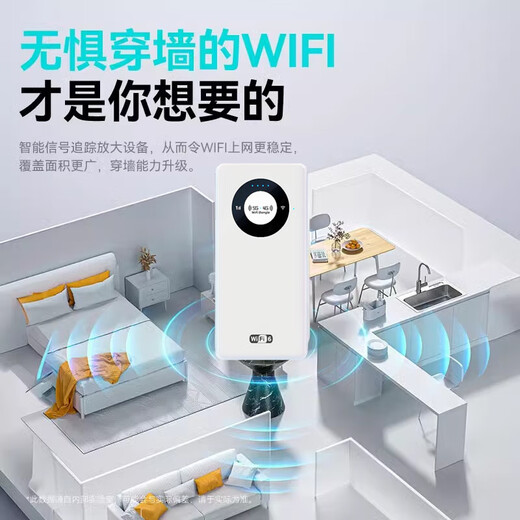 Doufu 2025 new portable wifi6 power bank + Internet access, ultra-high-speed wireless mobile network card, home router WiFi6 flagship version, FPC antenna + 16 channels, free 1500G/power bank + Internet access/support free replacement when placing an order