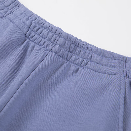Souhait (Souhait) Vêtements pour enfants Boys et filles Pantalon Automne Nouveau Pantalon sportif pour enfants Volyme Pantalon décontracté et à la mode Mist