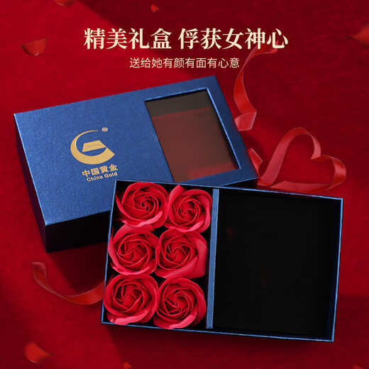 CHINA GOLD platinum necklace set with real diamonds, a lifetime diamond pendant for women, birthday gift for girlfriend and wife, Jingsuda lifetime diamond platinum necklace