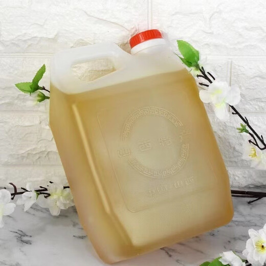 QHFJ山西竹叶青酒产地杏花酒水桶装45度10斤竹叶酒纯粮酒浸泡药材酒 45度 2.5L 1桶 （陈酒）