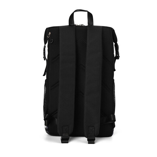 YONEX Yonex badminton bag backpack multifunctional fashion sports trendy model BA249CR black and red