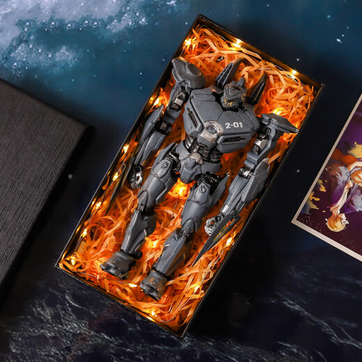 Jiayiles neuer pazifischer Rim Storm Mecha gegen Godzilla Dangerous Kriegsschaden Avengers Puppenversammlung Modell 679 Melancholy Romeo Factory Original -Paket (Sammlung von Ihnen selbst)