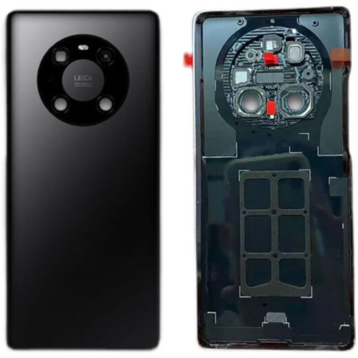 Xushansi Automobile original factory suitable for original Huawei mate40 back cover pro mobile phone back case rs glass e 40Pro only with glue back cover remark color