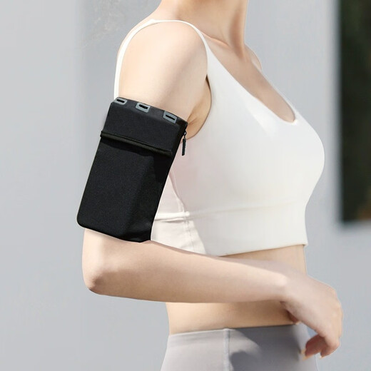 Star Rudder Sports Mobile Phone Arm Cover Running Mobile Phone Bag Arm Bag Arm Mobile Phone Cover Mobile Phone Bag Women's Morning Running LL6 Sakura Pink S Size Recommended Weight 80-110