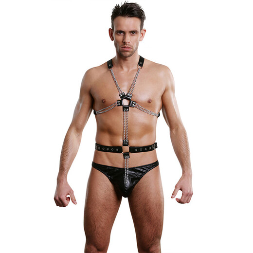 Rabbit Boy Erotic Underwear Clothing for Men Rabbit Tail Men's Special Thong Clothes Sexy Underwear Uniform Style 1 Underwear Non-returnable and non-exchangeable upon receipt