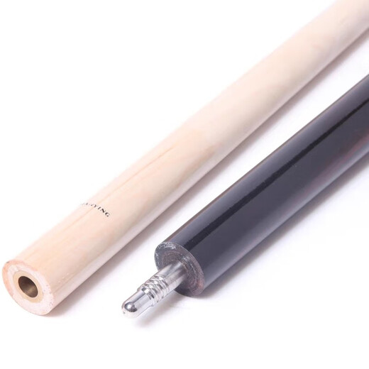 Jianying American style black eight big head nine cue stick jumping pole billiard cue professional jumping pole table cue jumping cue maple rosewood