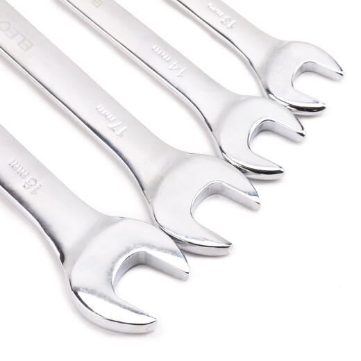 ELECALL fixed head ratchet wrench 10mm quick opening dual-purpose torx wrench labor-saving household industry ET090110