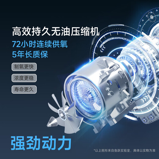 Yuwell oxygen concentrator medical oxygen machine home elderly medical grade oxygen machine 5L large flow 9F-5BW