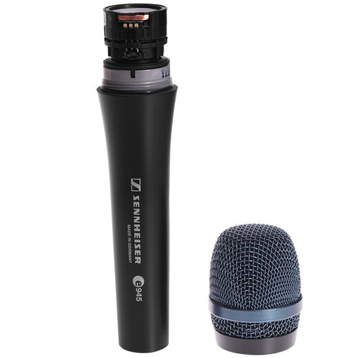 森海塞尔（Sennheiser）XS1/E825/E835/E935/E945/E965 专业有线手持麦克风 家用KTV舞台广场舞演出演讲话筒 E 945
