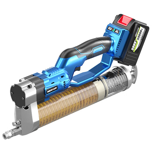 Barabla de pistola de mantequilla eléctrica Deyun Batería de litio de mantequilla de alto voltaje Excavador inalámbrico Caterpillar Butter Artefacto DY Gun de mantequilla suprema de alto voltaje 898vf2 Electric 1 carga