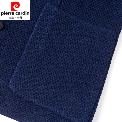 Pierre Cardin Strick-Strickwehrmann-Feder- und Herbst-neuer Pullover koreanischer Stil Trendy hübsches lässiger Wollanzug Jacke gestrickt schwarz 190/3xl [geeignet für 180-200 Jin [Jin ist 0,5 kg]]