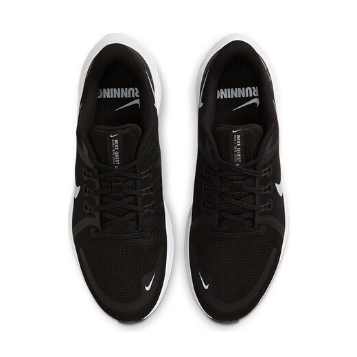 Nike (Nike) Herrenschuhe Neue Quest Leichtes Schock-Absorbing Sport Training Casual Mesh atmungsable Schuhe DA1105-006 44