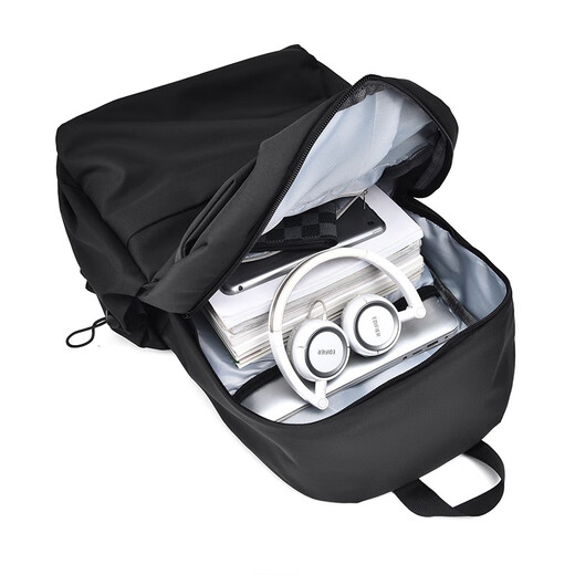 
Kangaroo backpack for men large capacity backpack for women junior high school school bag college student commuting computer bag travel bag silver gray