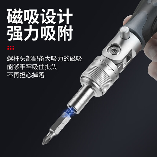 惠利得棘轮扳手摩托车维修工具套装套筒螺丝刀多功能组合家用起子拆手机 9902A棘轮螺丝刀68件套