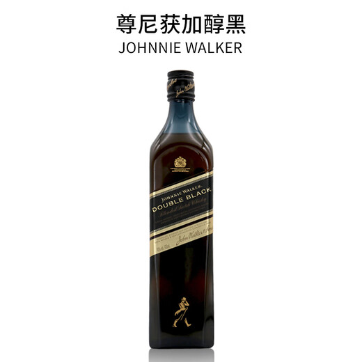 尊尼获加（JOHNNIE WALKER）红牌黑牌蓝牌苏格兰调和型威士忌英国原装进口洋酒 尊尼获加醇黑