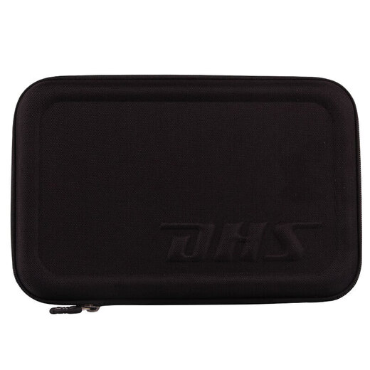 红双喜狂飙九星乒乓球拍单拍黑檀面材+芳碳5+2AC结构7层攻防H9002横含球