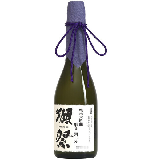 Dassai 23 2/3 Junmai Daiginjo Japanese imported sake 720ml gift box