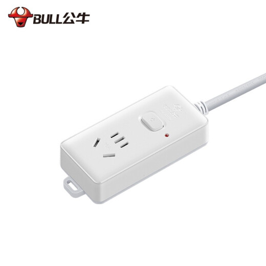 
Bull (BULL) High-power socket/wire board/plug/air conditioning socket High-power 1-position total control total length 1 meter 104D