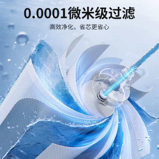 Linleyuan ist für das US-amerikanische F1-Wasserreinerfilterelement General MRO201A-4/203/MRC1695/1592/1795A/B-Einzelpack geeignet: UF-Ultrafiltrationsmembranfilterelement
