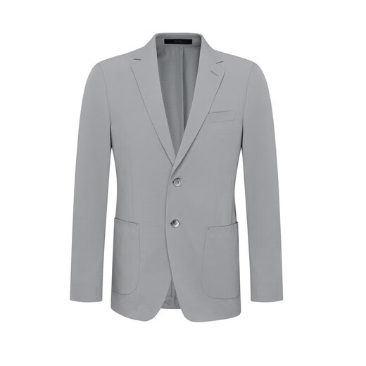 Bonny suit suit men's casual small suit men's light mature style business solid color versatile slim suit suit trousers suit-single jacket 175 suit