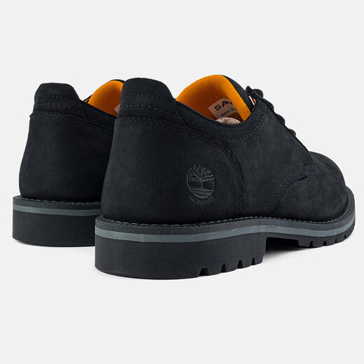 添柏岚（Timberland）官方男鞋低帮皮鞋商务通勤防水皮革舒适|A699P A699PW05/黑色 43