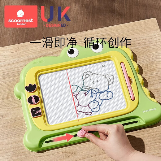Kechaoke kids drawing board for children for home use infants and toddlers magnetic writing board erasable to eliminate babies 2 graffiti 3 magnetic toys