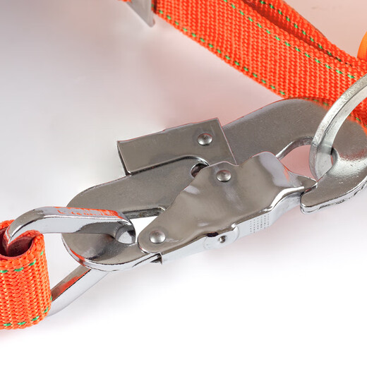 Xinbailong electrician safety belt high-altitude work safety rope electric climbing pole anti-fall fence safety belt BL-Z82