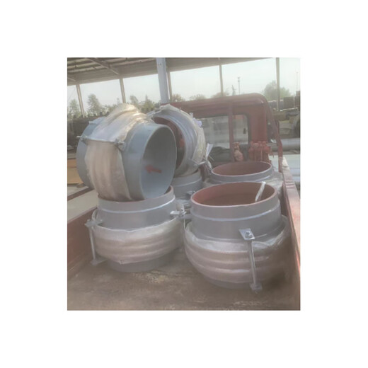 Dongfu metal compensator 0.1MPa DN500 L=450 BW 316L+16Mn transition section is 16Mn