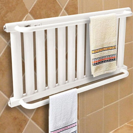 Kezitu bathroom small basket radiator household bathroom plumbing radiator bathroom horizontal plumbing steel radiator steel single hanging / 1 meter wide * hole spacing 40 cm