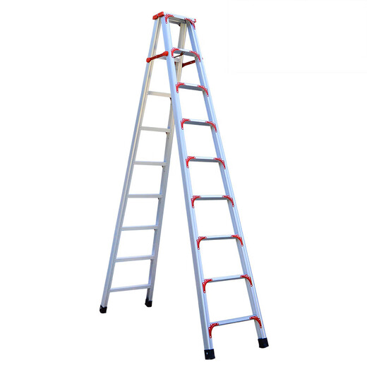 Ruiyouli tragbare Halterungsleiter aus Aluminiumlegierung (Fischgrätenleiter) 3M GB12142 Standard/Set