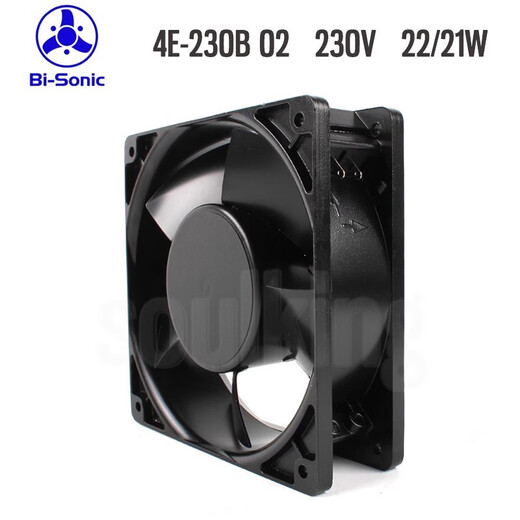 Sokfan Brandneue Bairui 12038 4-Zoll 220V Vollmetall-Isolationsbox-Kühllüfter 4E-230B 4E-230B