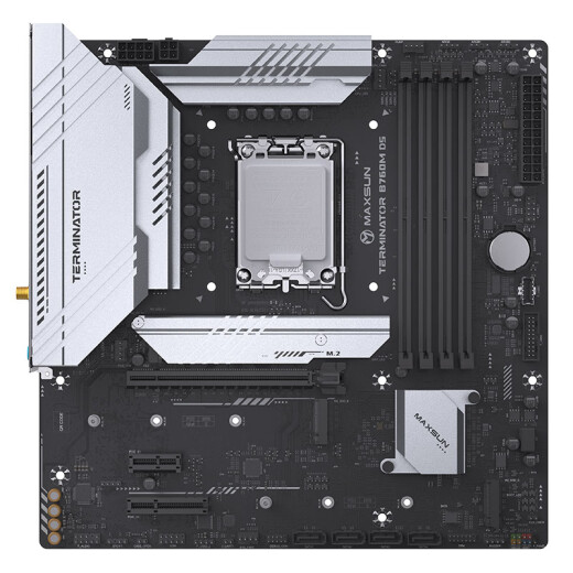 英特尔（Intel）酷睿12代CPU 铭瑄B760M终结者主板CPU套装 板u套装 铭瑄终结者 B760M D5 WIFI i3-12100 盒装